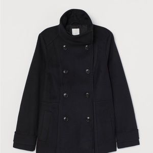 H & M Women’s US 2 Lined Coat